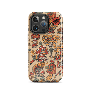 Mushroom Friends iPhone Case - Accessories