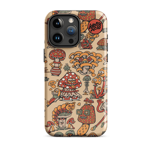 Mushroom Friends iPhone Case - Accessories