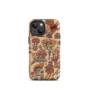 Mushroom Friends iPhone Case - Accessories