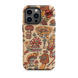 Mushroom Friends iPhone Case - Accessories