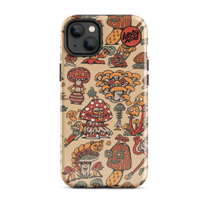 Mushroom Friends iPhone Case - Accessories
