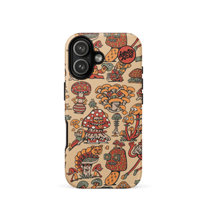 Mushroom Friends iPhone Case - Accessories