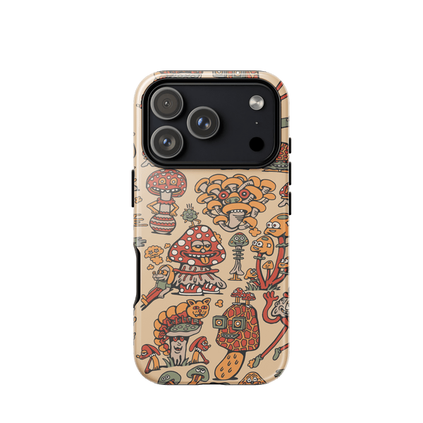 Mushroom Friends iPhone Case - Accessories - killeracid.com