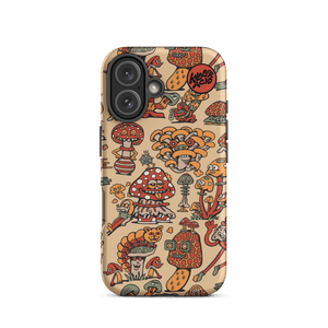 Mushroom Friends iPhone Case - Accessories