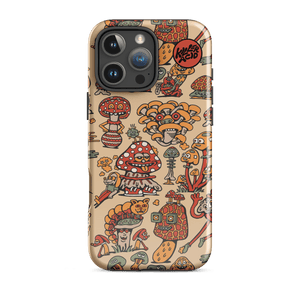 Mushroom Friends iPhone Case - Accessories
