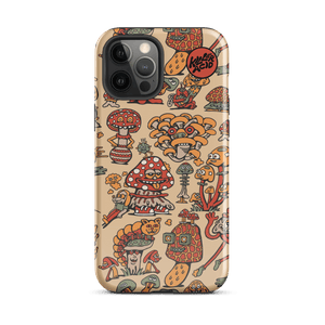 Mushroom Friends iPhone Case - Accessories