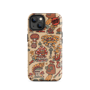 Mushroom Friends iPhone Case - Accessories