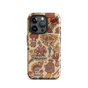 Mushroom Friends iPhone Case - Accessories