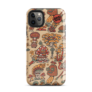 Mushroom Friends iPhone Case - Accessories