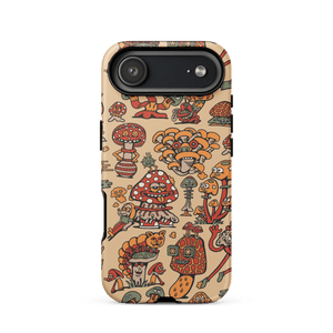 Mushroom Friends iPhone Case - Accessories
