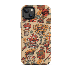 Mushroom Friends iPhone Case - Accessories