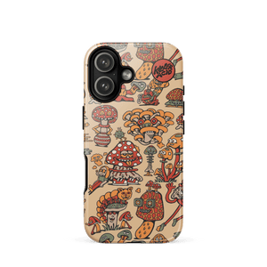 Mushroom Friends iPhone Case - Accessories
