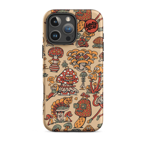 Mushroom Friends iPhone Case - Accessories