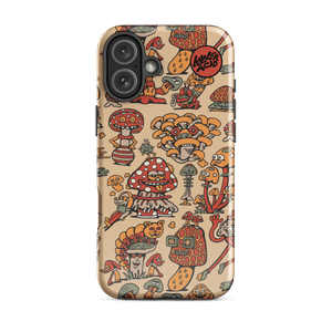 Mushroom Friends iPhone Case - Accessories