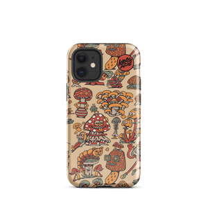 Mushroom Friends iPhone Case - Accessories