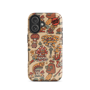 Mushroom Friends iPhone Case - Accessories