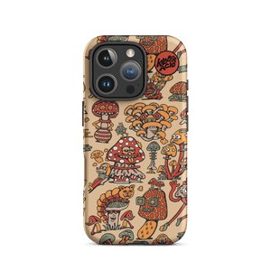 Mushroom Friends iPhone Case - Accessories