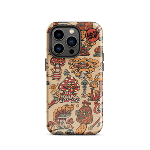 Mushroom Friends iPhone Case - Accessories
