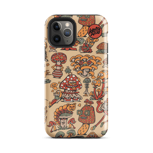 Mushroom Friends iPhone Case - Accessories