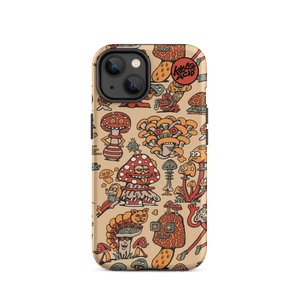Mushroom Friends iPhone Case - Accessories