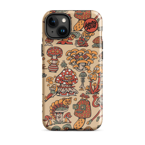 Mushroom Friends iPhone Case - Accessories