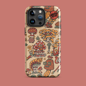 Mushroom Friends iPhone Case - Accessories