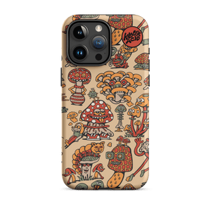 Mushroom Friends iPhone Case - Accessories