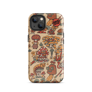 Mushroom Friends iPhone Case - Accessories
