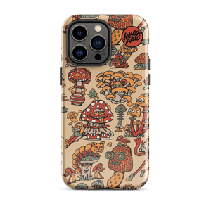 Mushroom Friends iPhone Case - Accessories