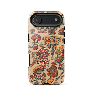 Mushroom Friends iPhone Case - Accessories
