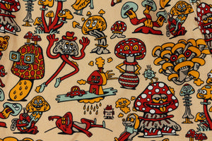 Mushroom Friends Shorts - Shorts - killeracid.com