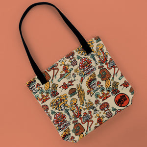 Mushroom Friends Tote Bag - Bags