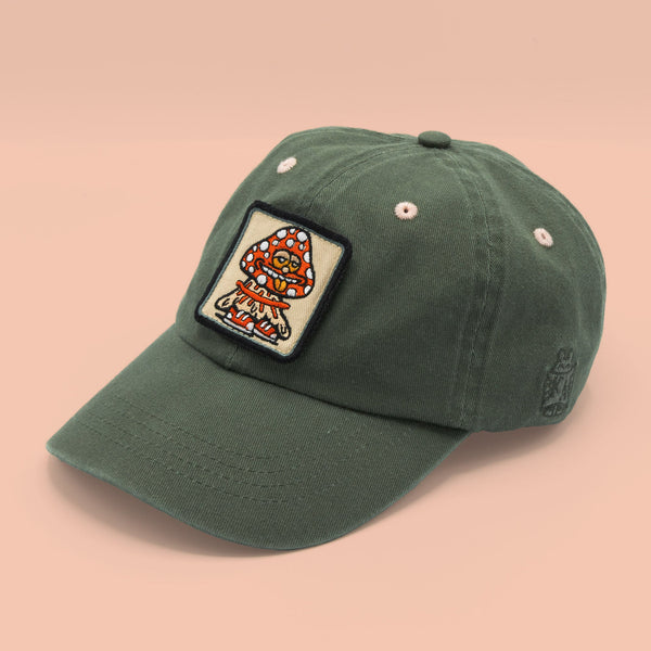 Mushroom Hat - Hats - killeracid.com