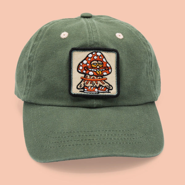 Mushroom Hat - Hats - killeracid.com