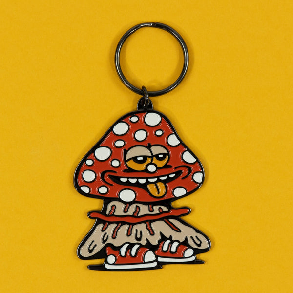 Mushroom Keychain - Key Chains - killeracid.com