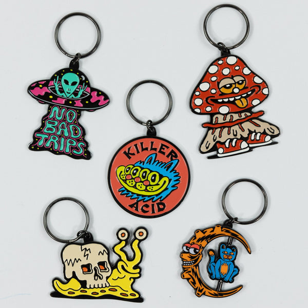 Mushroom Keychain - Key Chains - killeracid.com