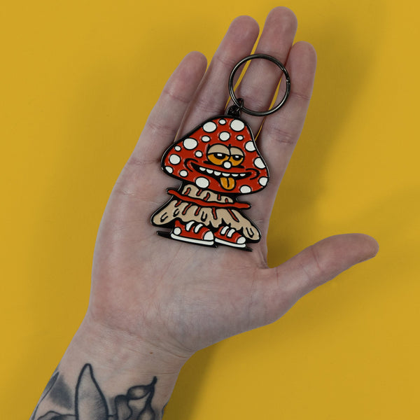 Mushroom Keychain - Key Chains - killeracid.com