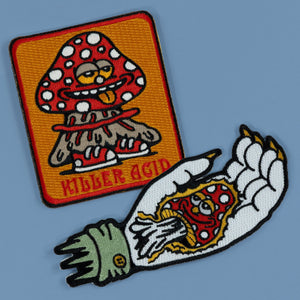Mushroom Patch Set - Patches - killeracid.com