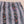 Killer Acid Mushroom Stripes pants - blue & pink stripe fabric with mushroom print, side pocket