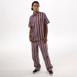 Mushroom Stripes Pants - Pants