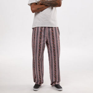 Mushroom Stripes Pants - Pants