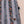 Killer Acid Mushroom Stripes pants - blue & pink stripe fabric with mushroom print, side pocket