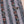 Killer Acid Mushroom Stripes pants - blue & pink stripe fabric with mushroom print, side pocket