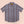 Killer Acid Mushroom Stripes Button Up - blue and pink striped camp shirt with mushroom character print