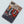 Killer Acid Mushrooms Are My Friends Banner - psychedelic mushroom scene on black wall flag