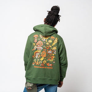 Mushrooms Are My Friends Deluxe Hoodie - Hoodies - killeracid.com