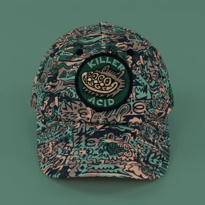 Mutated Camo Hat - Hats - killeracid.com
