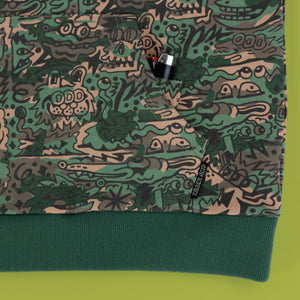 Mutated Camo Hoodie - Hoodies - killeracid.com