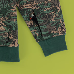 Mutated Camo Hoodie - Hoodies - killeracid.com