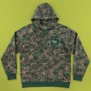 Mutated Camo Hoodie - Hoodies - killeracid.com